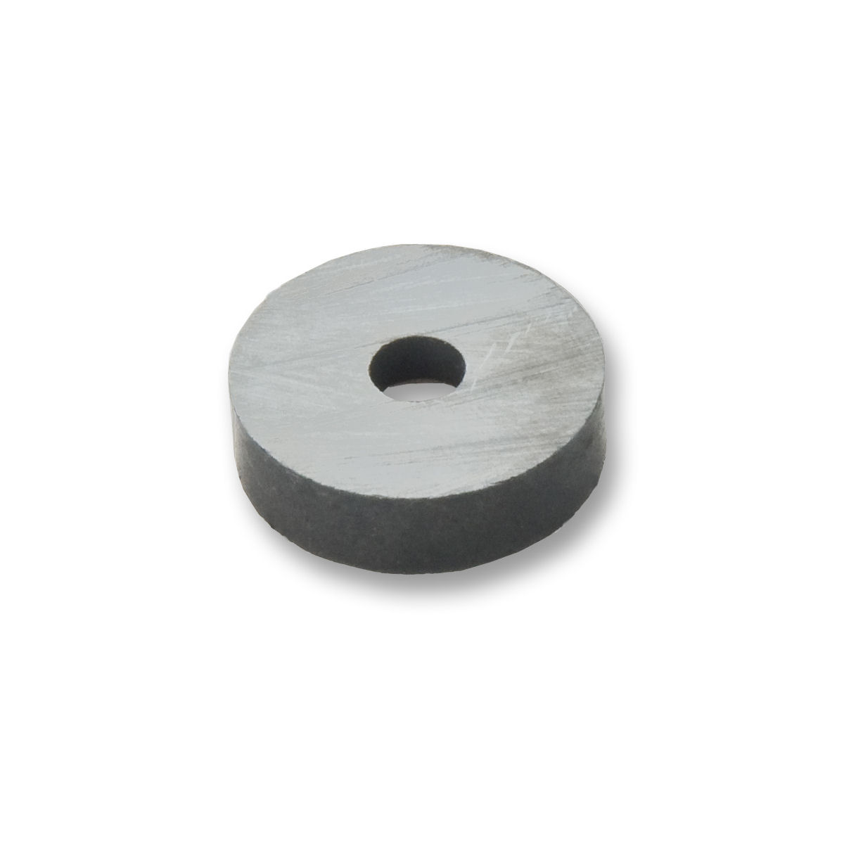 Ringmagnet Hartferrit, anisotrop 13,6 x 3,4 x 3,9 mm