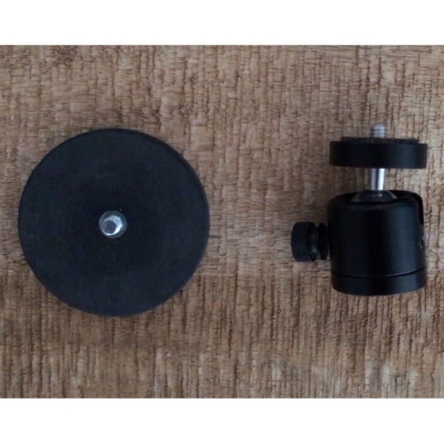 Universeller Magnethalter mit Kugelgelenk Ø 66 mm für den Einsatz